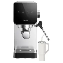 Xiaomi Halbautomatische Espressomaschine + Xiaomi Straw Mug (Thermobecher)