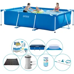 Intex Frame Swimming Pool Super Deal - 300 x 200 x 75 cm EINHEITSGRÖSSE