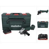 Metabo W 18 L 9-125 inkl. 1 x 4,0 Ah + metaBOX