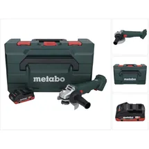 Metabo W 18 L 9-125 inkl. 1 x 4,0 Ah + metaBOX