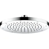 Axor ShowerSolutions Kopfbrause 245 1jet EcoSmart - Brushed Black Chrome