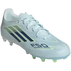 adidas F50 Sparkfusion League AG/FG Herren Almost Blue/Dusky Petrol/Hi-Res Yellow 43 1/3