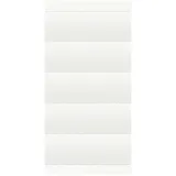 Falken Beschriftungsschilder für Hängeregister weiß