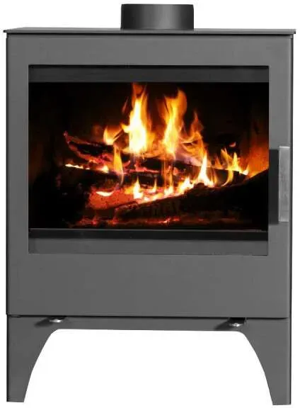 KM-VIC Kaminmeister Kaminofen Halsa L 9 KW EEK A+ schwarz - Sale