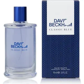 David Beckham Classic Blue Eau de Toilette 90 ml