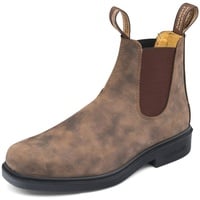 Blundstone Chisel Toe 1306, Unisex-Erwachsene Chelsea, Braun (Rustic Brown), 39 EU (6 UK) - 39 EU