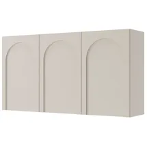 Selsey Arkadia - Sideboard mit Gefrästen Fronten, Greige 150 cm