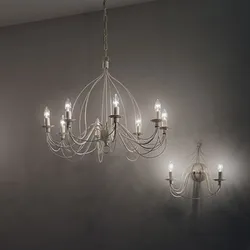 Ideal Lux 097671 Pendelleuchte Corte Ruggine 12x40W | E14 - antik rost