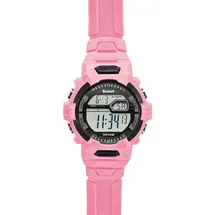 Scout The Digi 280308006 Digital Kinderuhr Gehäusefarbe rosa