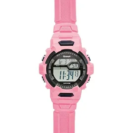 Scout The Digi 280308006 Digital Kinderuhr Gehäusefarbe rosa