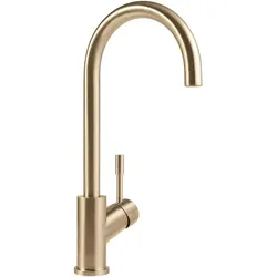 Villeroy & Boch Armatur Umbrella Edelstahl massiv Design Gold 92530003
