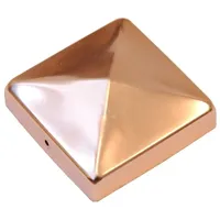 Pfostenkappe In Pyramidenform Kupfer 91x91 Mm