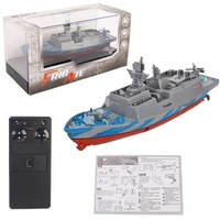 Toyvian ferngesteuerte Kriegsschiffe Marine Schlachtschiff RC Flugzeugträger Militär Schiff Boot Modell Speedboat Wasserspielzeug