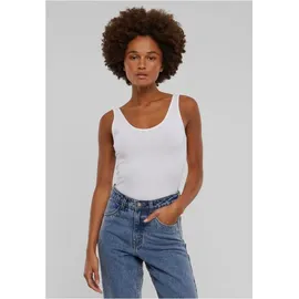 URBAN CLASSICS Tankbodie Weiß 5XL
