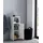 FineBuy Badschrank 30 x 95,5 x 30 cm Weiß