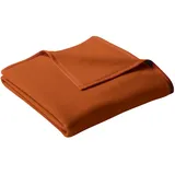 Kübler Sport Uno Cotton 150 x 200 cm terracotta