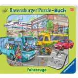 Ravensburger Ravensburger® Puzzle-Buch: Fahrzeuge