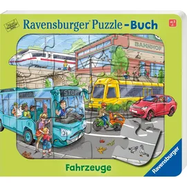 Ravensburger Ravensburger® Puzzle-Buch: Fahrzeuge