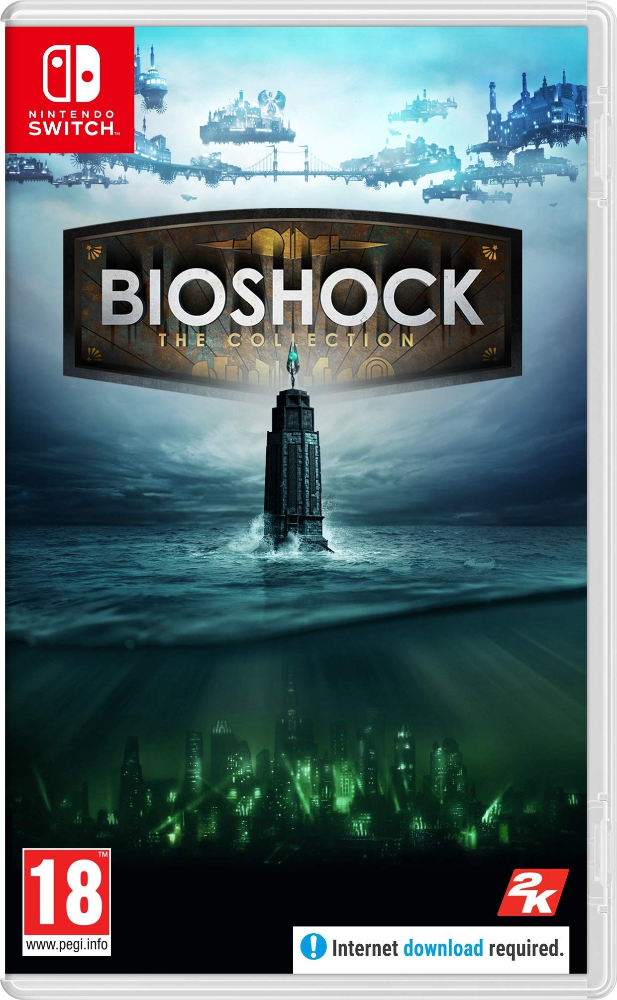 Bioshock: The Collection Download Code (Switch)