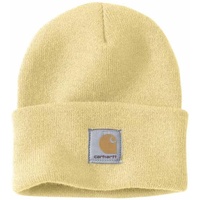 Carhartt Knit Cuffed - Mütze - Light Yellow