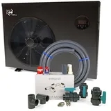 Trendpool Full Inverter Wärmepumpe Poolheizung Mr. SMART + Laja Bypass-Set Complete 13kW- Für Pools bis 45m3