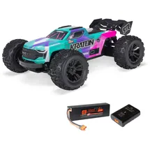 Arrma RC-Monstertruck Mini Kraton 1:16 RTR Türkis/Rosa