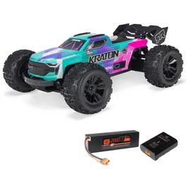 Arrma RC-Monstertruck Mini Kraton 1:16 RTR Türkis/Rosa