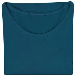 Alkato Langarmshirt Petrolgrün M