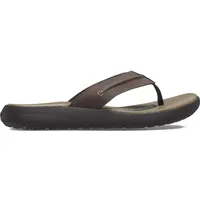 Crocs Damen Yukon Vista II LR Flip Flip, Espresso, 41/42 EU