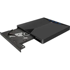 Externes CD/DVD-Laufwerk für Laptop, tragbarer DVD-Player, CD-Brenner 3.0, USB, externer mobiler DVD/CD-Sieben-in-Eins-Recorder