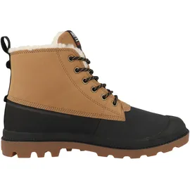 Palladium Pampa Duck Braun/Schwarz 36
