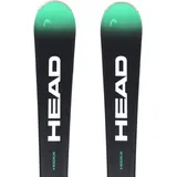 Head Supershape e-Magnum + PRD 12 GW Skiset 2025-Schwarz-170