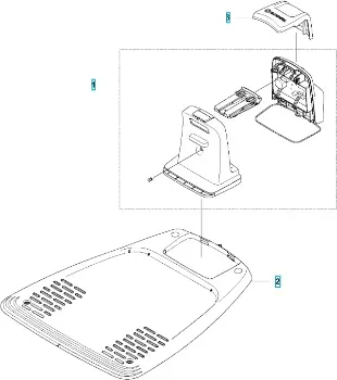 Gardena Ladestation KIT für Sileno Life
