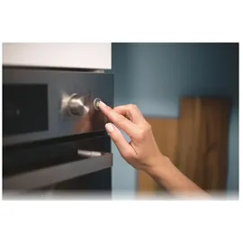 Candy Herdset Candy Backofen SmartSteam mit Hoover Induktionskochfeld Booster autark 60 cm