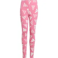 Adidas Seasonal Essentials Logo Celebration Leggings - pink Fusion