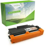 Green2Print Toner schwarz 1600 Seiten ersetzt Brother TN-2210 passend