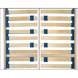 Erst-Holz Federholzrahmen Kopfteil verstellbar 120 x 200 cm