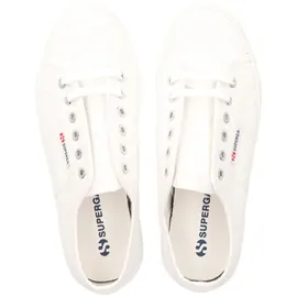 SUPERGA Damen Plateau Sneaker - Blau,Rot,Weiß - 39