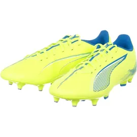 Puma Ultra 5 Play MxSG Herren Neon-Grün/Blau 41