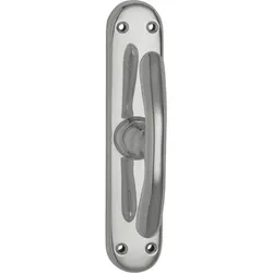 GRUNDMANN Fenstertrieb Original ELEGANT 521, gebogen - Aluminium
