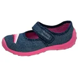 Fischer Markenschuh Boogy Hausschuh Lila 36