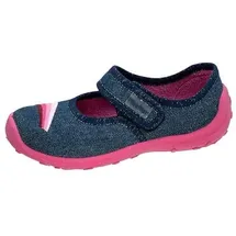 Fischer Markenschuh Boogy Hausschuh Lila 36