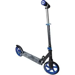 AUTHENTIC SPORTS & TOYS 461 muuwmi Aluminium Scooter 200 mm schwarz-blau