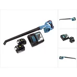 Makita DUB 186 RG Akku Gebläse Laubbläser 18 V + 2x Akku 6,0 Ah + Ladegerät