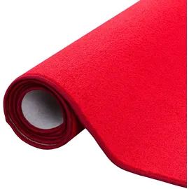 Snapstyle Snapstyle, Trend Velours Teppich, Joy Knallrot 160x200cm