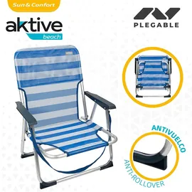 Aktive Campingstuhl Seefahrt Aluminium