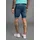 Bruno Banani Jeansshorts BRUNO BANANI "Hutch-Shorts", Herren, Gr. 38, Länge 32, blau, Denim/Jeans, Obermaterial: 98% Baumwolle, 2% Elasthan, unifarben, normal kurz, Jeans Jeansshorts, gerade geschnittene kurze Beine, niedrige Leibhöhe, Topseller