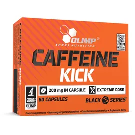 Olimp Sport Nutrition Caffeine Kick Koffein Kapseln 60 Stück