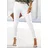 LASCANA 7/8-Jeggings aus weichem Stretch-Denim in Skinny-Form, Stretch-Denim, Basic, Sommerhose weiß 34