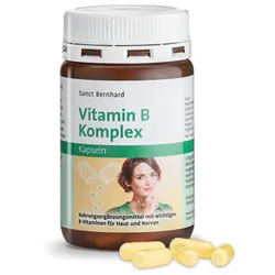 Vitamin-B-Komplex-Kapseln 100 Stück - 43 g